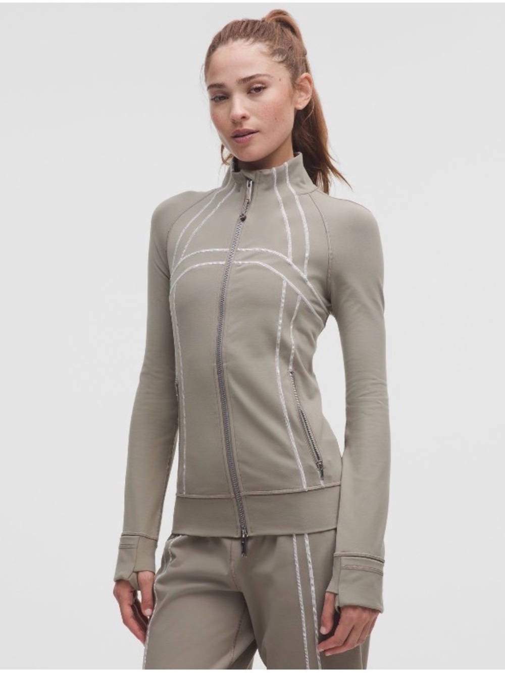 Lululemon Define Track Jacket - Luon